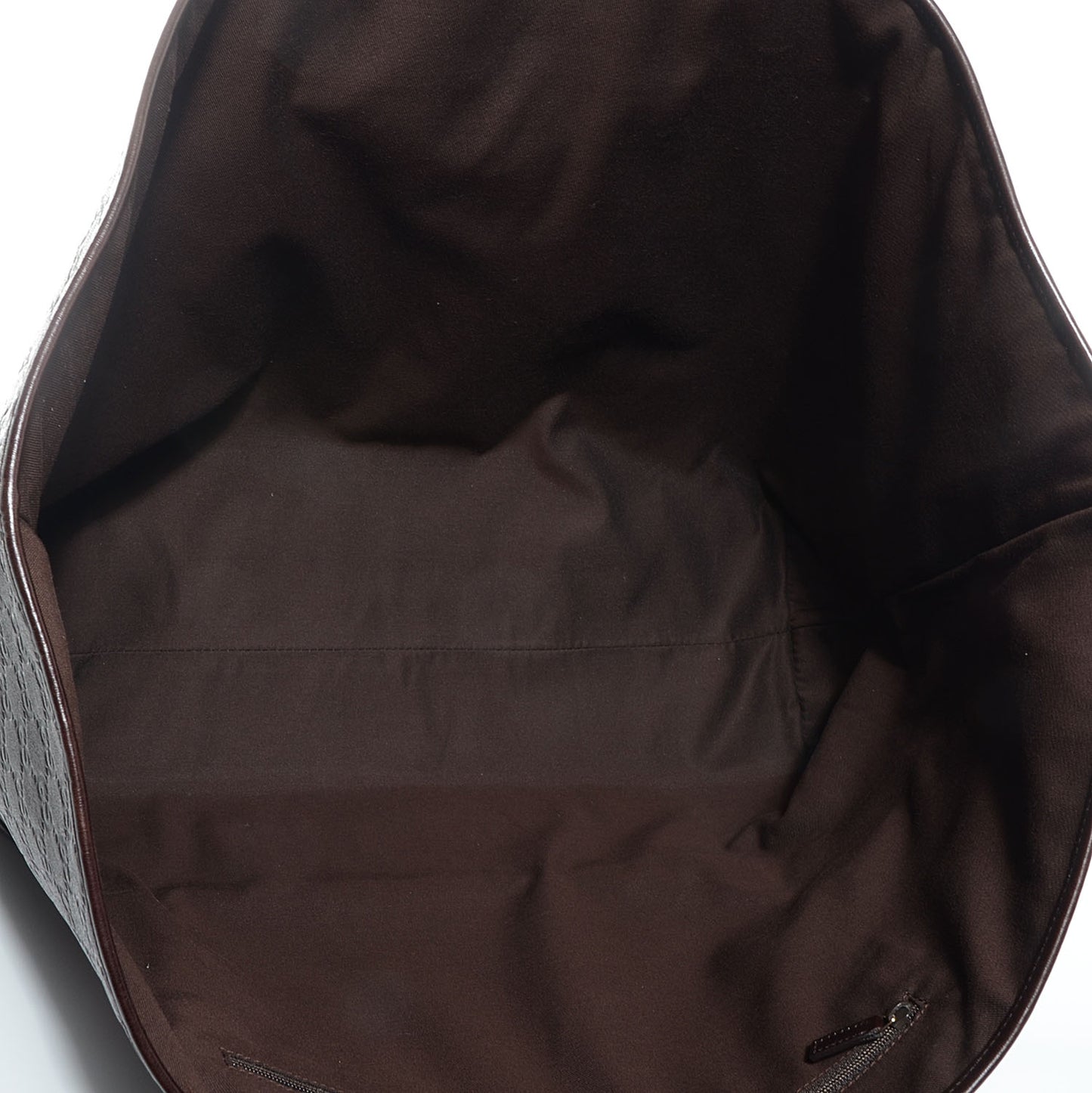 Guccissima Large Tote Bronze