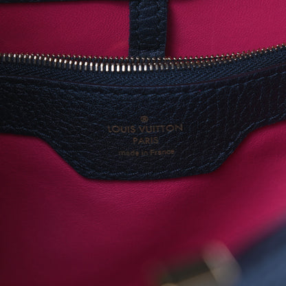 Louis Vuitton Taurillon Capucines GM Black 5 of 8