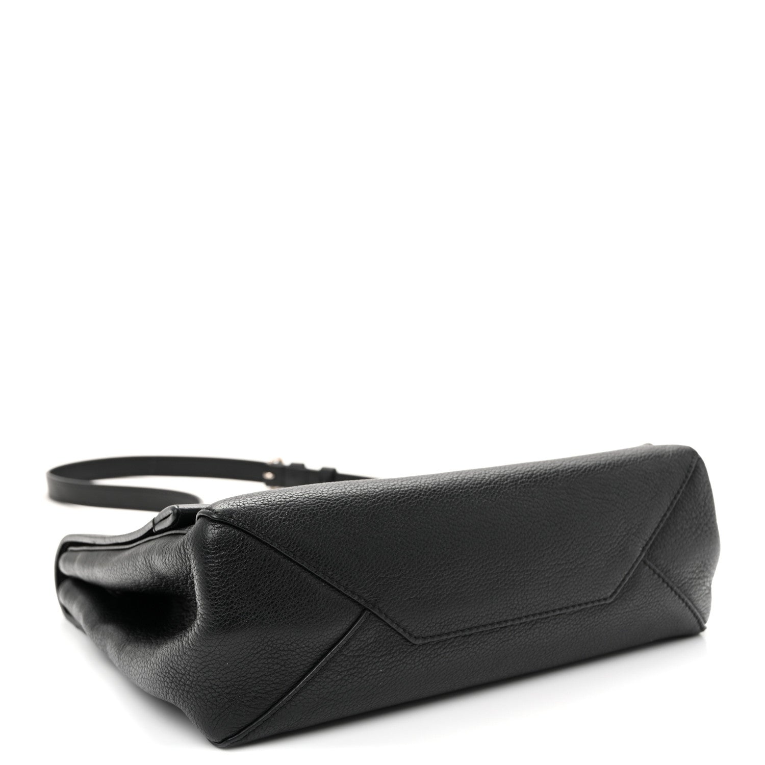Louis Vuitton Soft Calfskin Lockme II Top Handle Black 4 of 9
