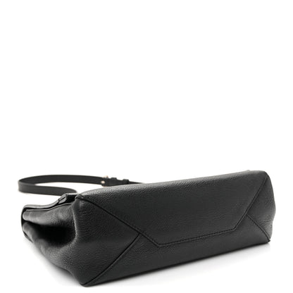 Louis Vuitton Soft Calfskin Lockme II Top Handle Black 4 of 9