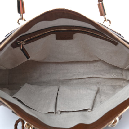 Gucci Cellarius Calfskin Small Bella Top Handle Bag Cuir 4 of 4