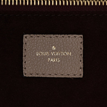 Louis Vuitton Empreinte Monogram Giant Neverfull MM Tourterelle 7 of 11