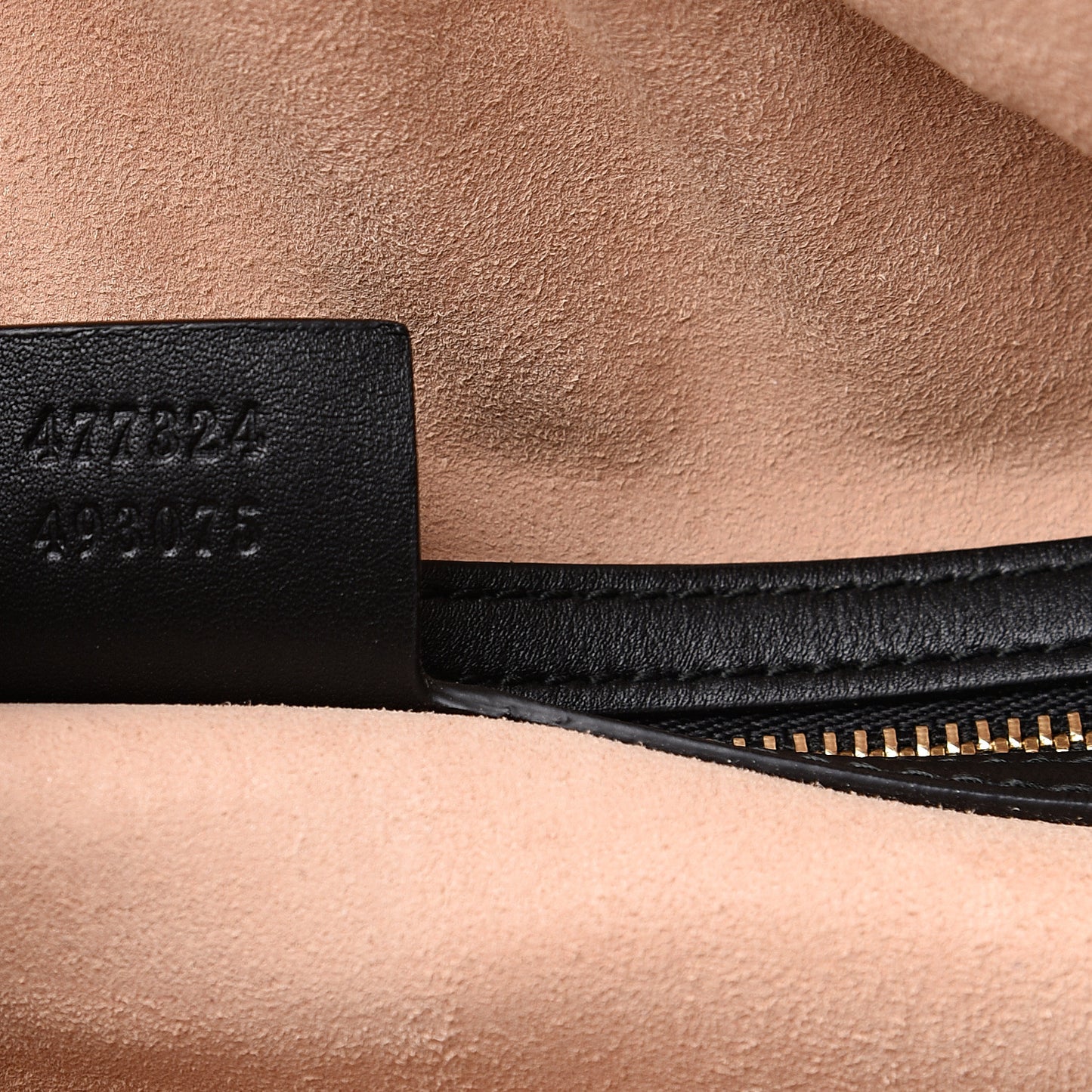 Guccissima Signature Large Linea A Hobo Black