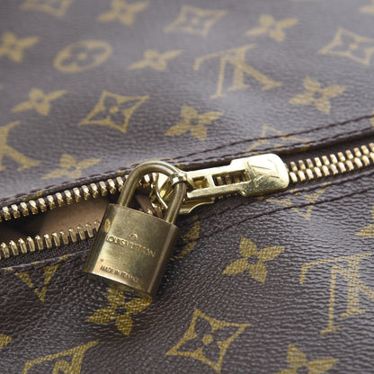 Louis Vuitton Monogram Keepall Bandouliere 55 15 of 17
