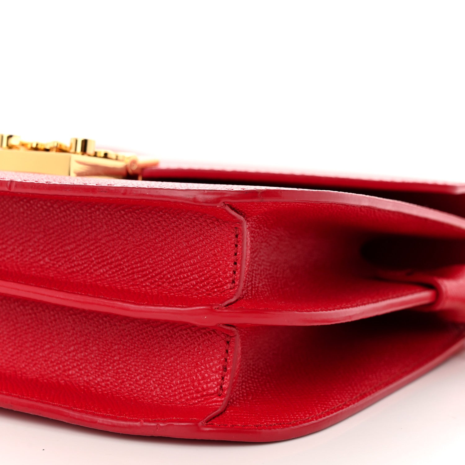 MCM Park Avenue Calfskin Small Patricia Crossbody Bag Red 11 of 11