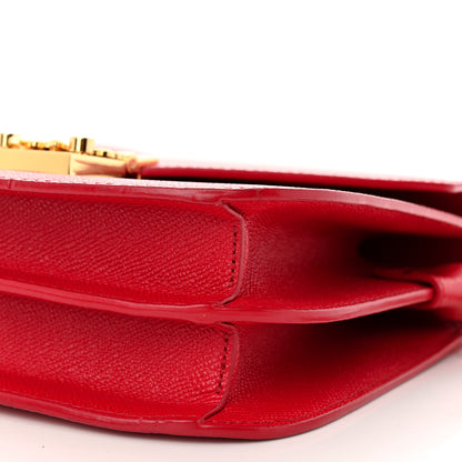 MCM Park Avenue Calfskin Small Patricia Crossbody Bag Red 11 of 11