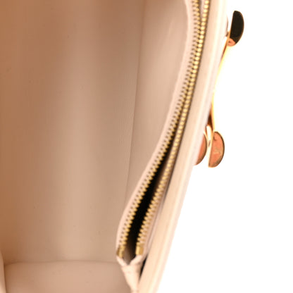 Louis Vuitton Epi Twist Braided Chain Shoulder Bag PM Quartz White 6 of 11