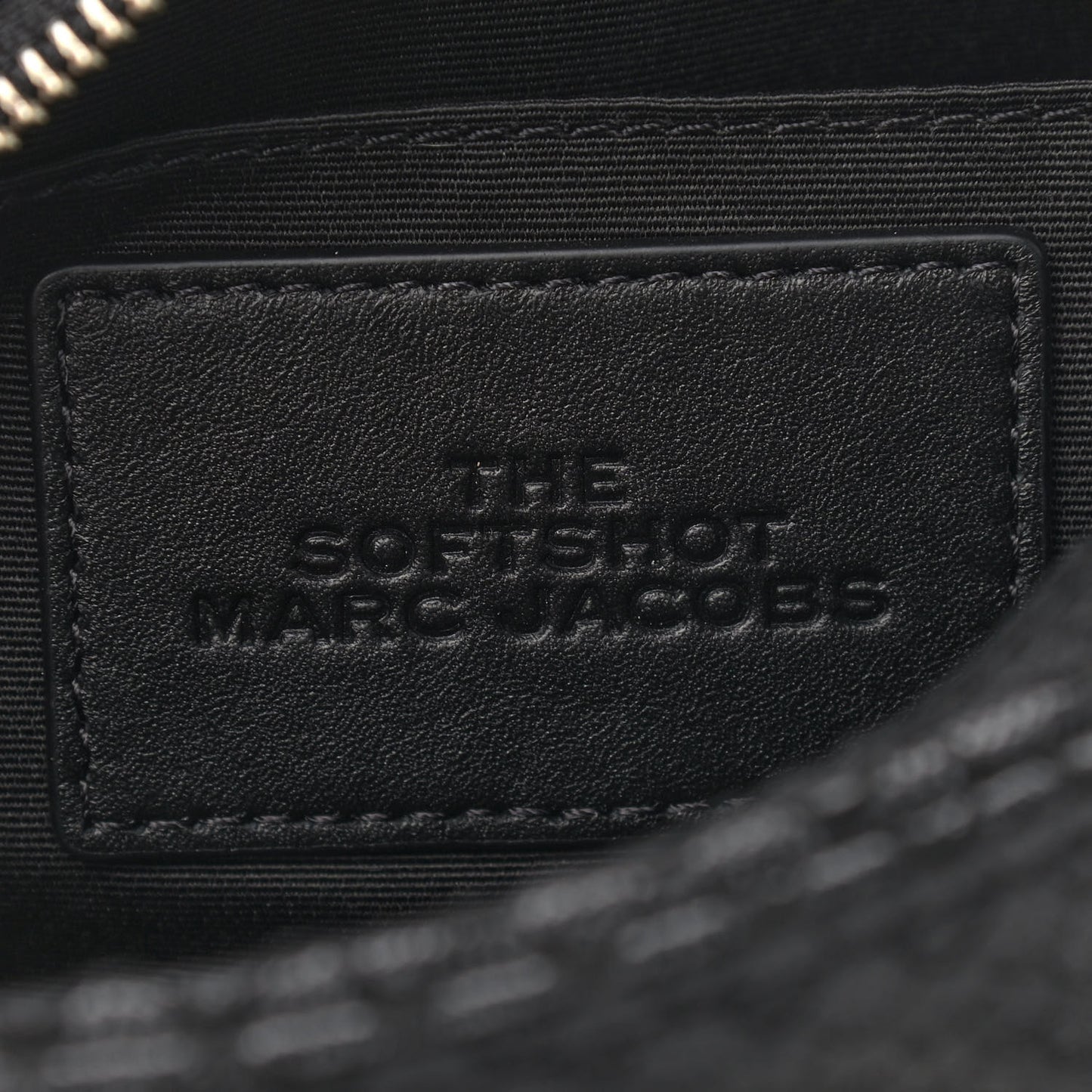 Goatskin Python Print The Softshot 17 Bag Black