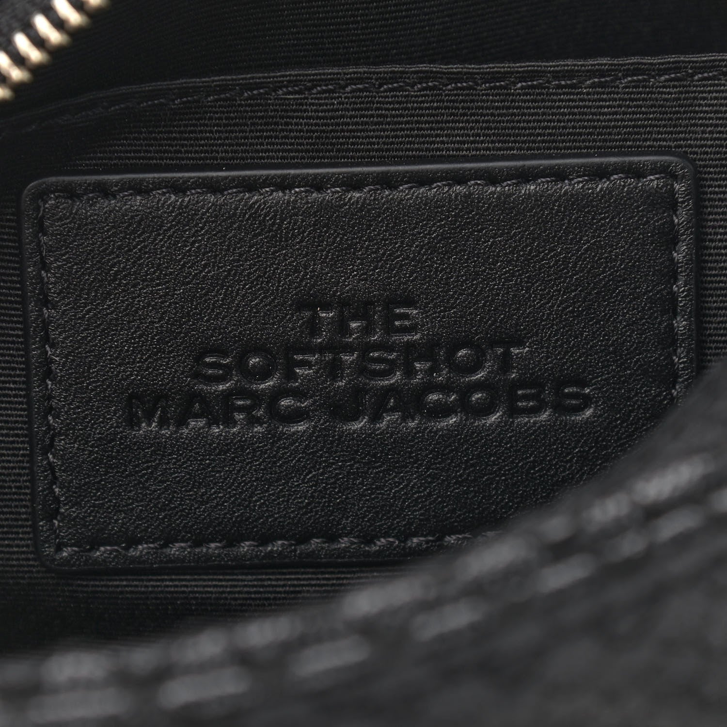 Marc Jacobs Goatskin Python Print The Softshot 17 Bag Black 5 of 8