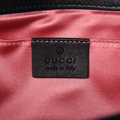 Gucci Velvet Dionysus Clutch Black 6 of 13