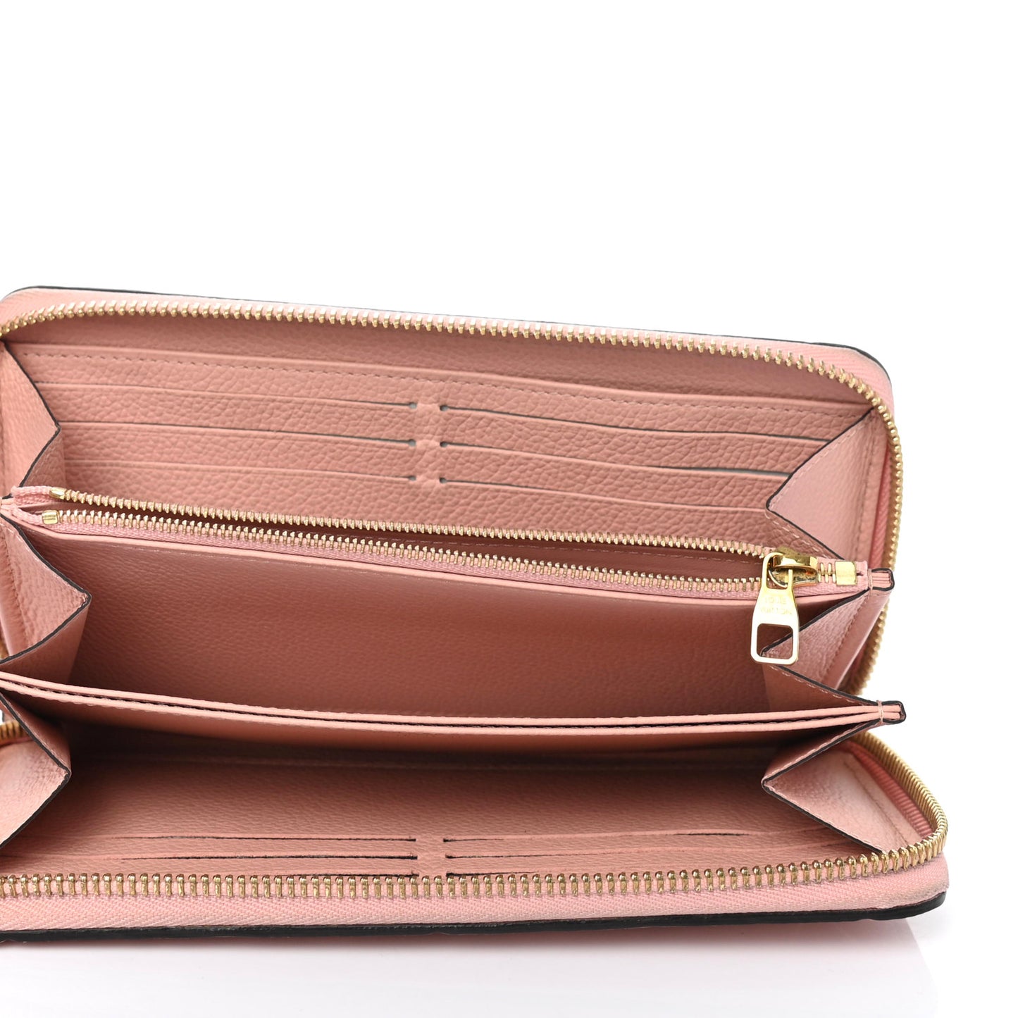 Empreinte Zippy Wallet Rose Poudre
