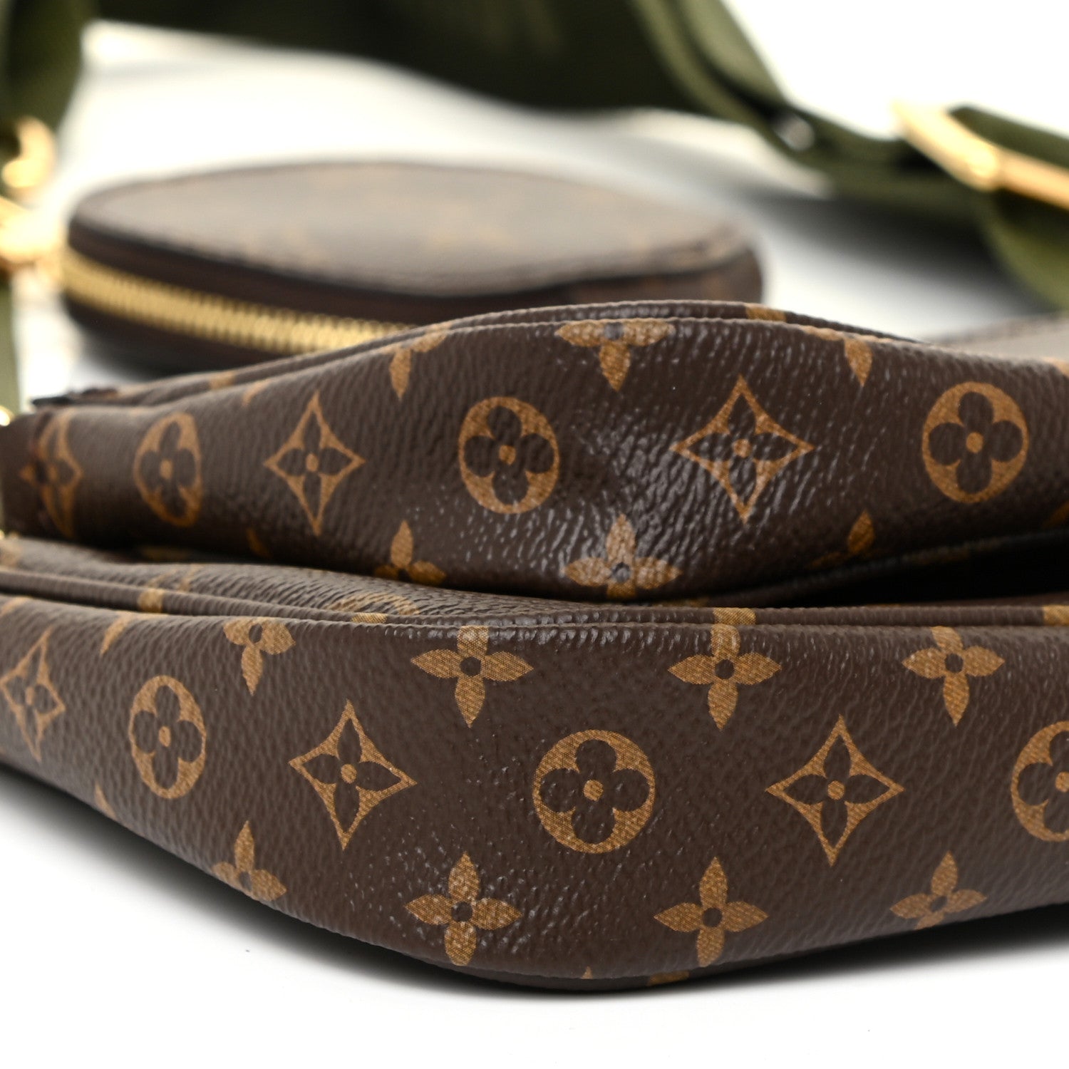 Louis Vuitton Monogram Multi Pochette Accessories Kaki 9 of 11