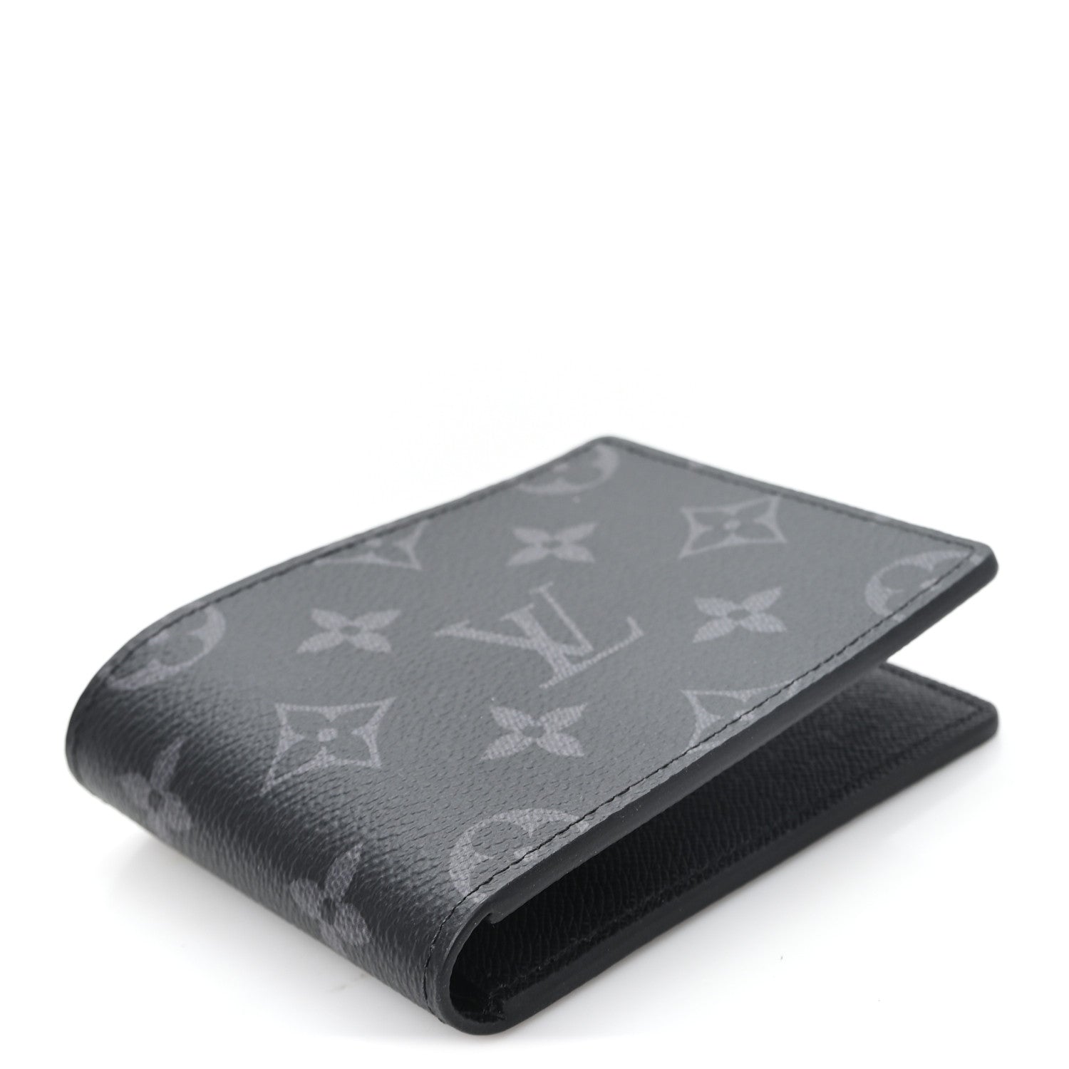 Louis Vuitton Monogram Eclipse Slender Wallet 4 of 6