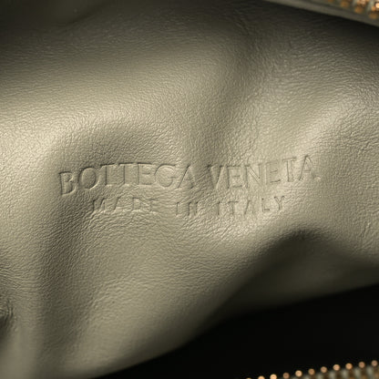 Bottega Veneta Nappa Intrecciato Teen Jodie Hobo Travertine 6 of 10
