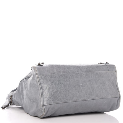 Balenciaga Agneau Classic Hardware Velo Ardoise 4 of 10