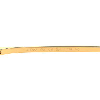 Louis Vuitton Monogram Sunglasses Z1870U 6 of 7