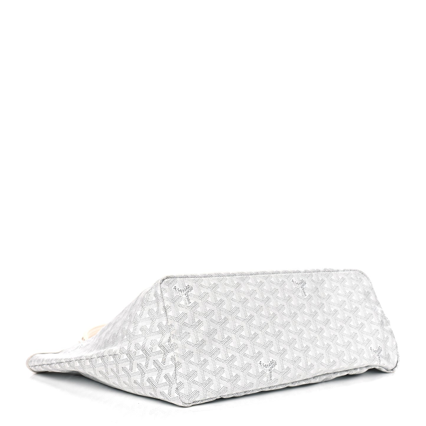 Goyardine Saint Louis PM White