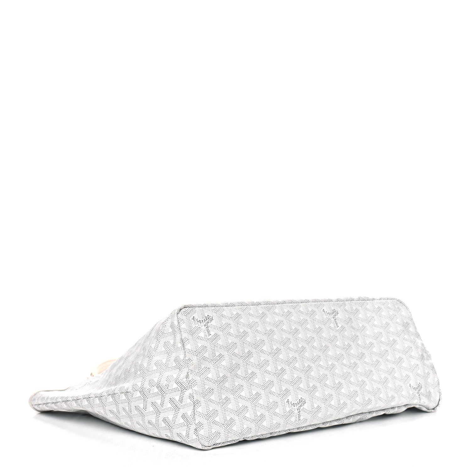 Goyard Goyardine Saint Louis PM White 3 of 4