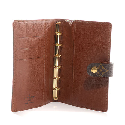 Louis Vuitton Monogram Small Ring Agenda Cover 5 of 7