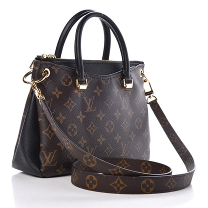 Louis Vuitton Monogram Pallas Full BB Black 3 of 6