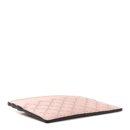 Gucci Microguccissima Card Holder Soft Pink 4 of 6