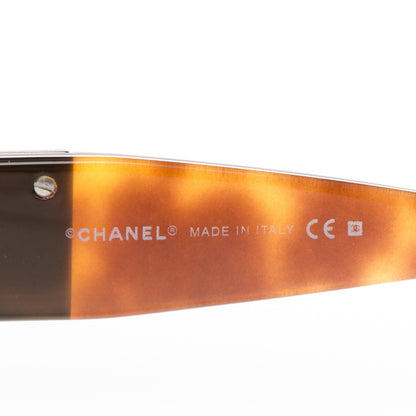 Chanel Crystal CC Sunglasses 4117-B Tortoise 3 of 6