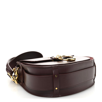 Chloe Calfskin Large Tess Bag Burnt Brown 4 of 9