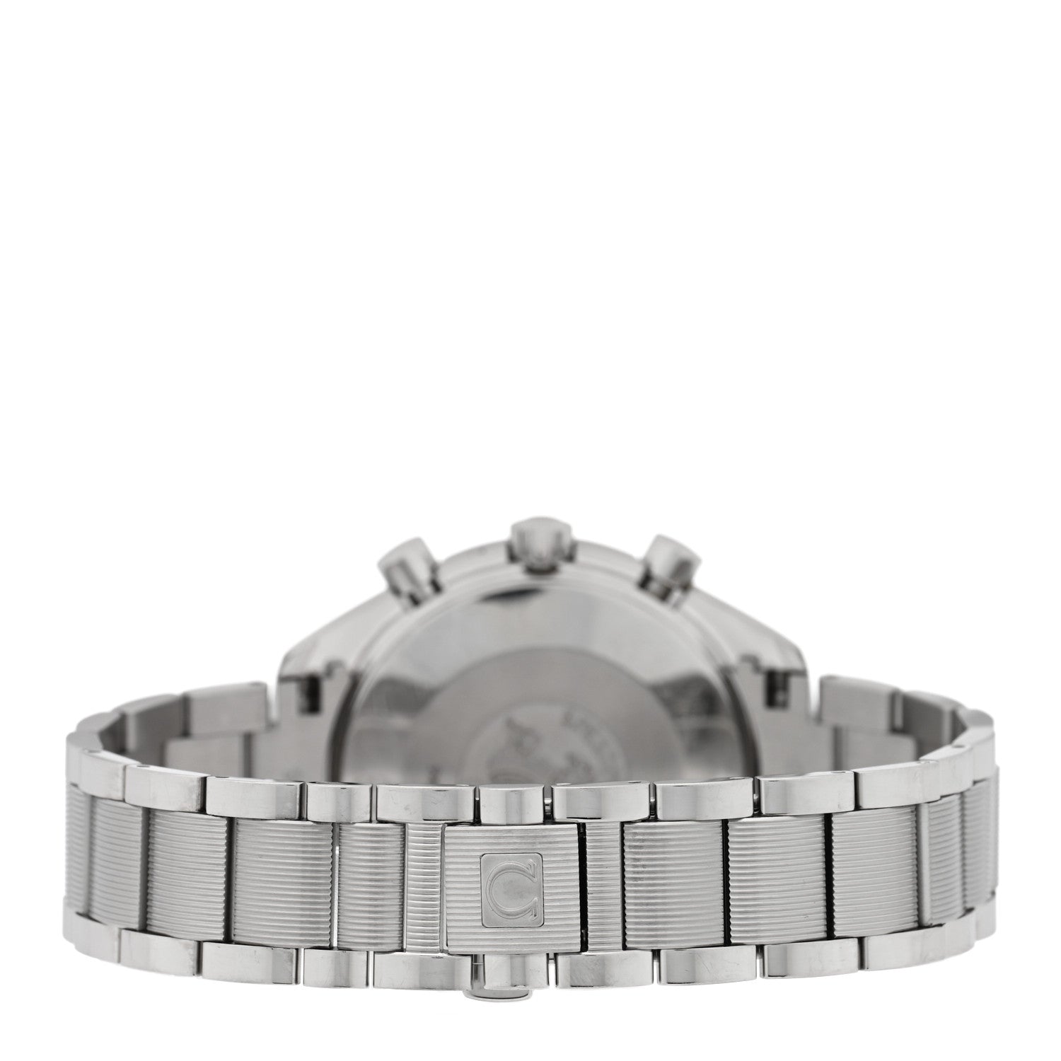 Omega Stainless Steel Diamond Bezel Mother of Pearl 39mm Speedmaster Chronograph Automatic Watch 3535.70.00 3 of 4