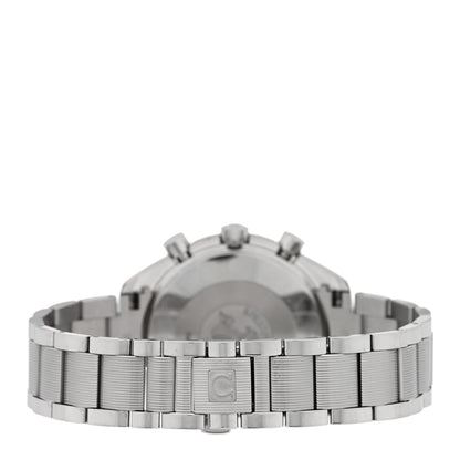 Omega Stainless Steel Diamond Bezel Mother of Pearl 39mm Speedmaster Chronograph Automatic Watch 3535.70.00 3 of 4