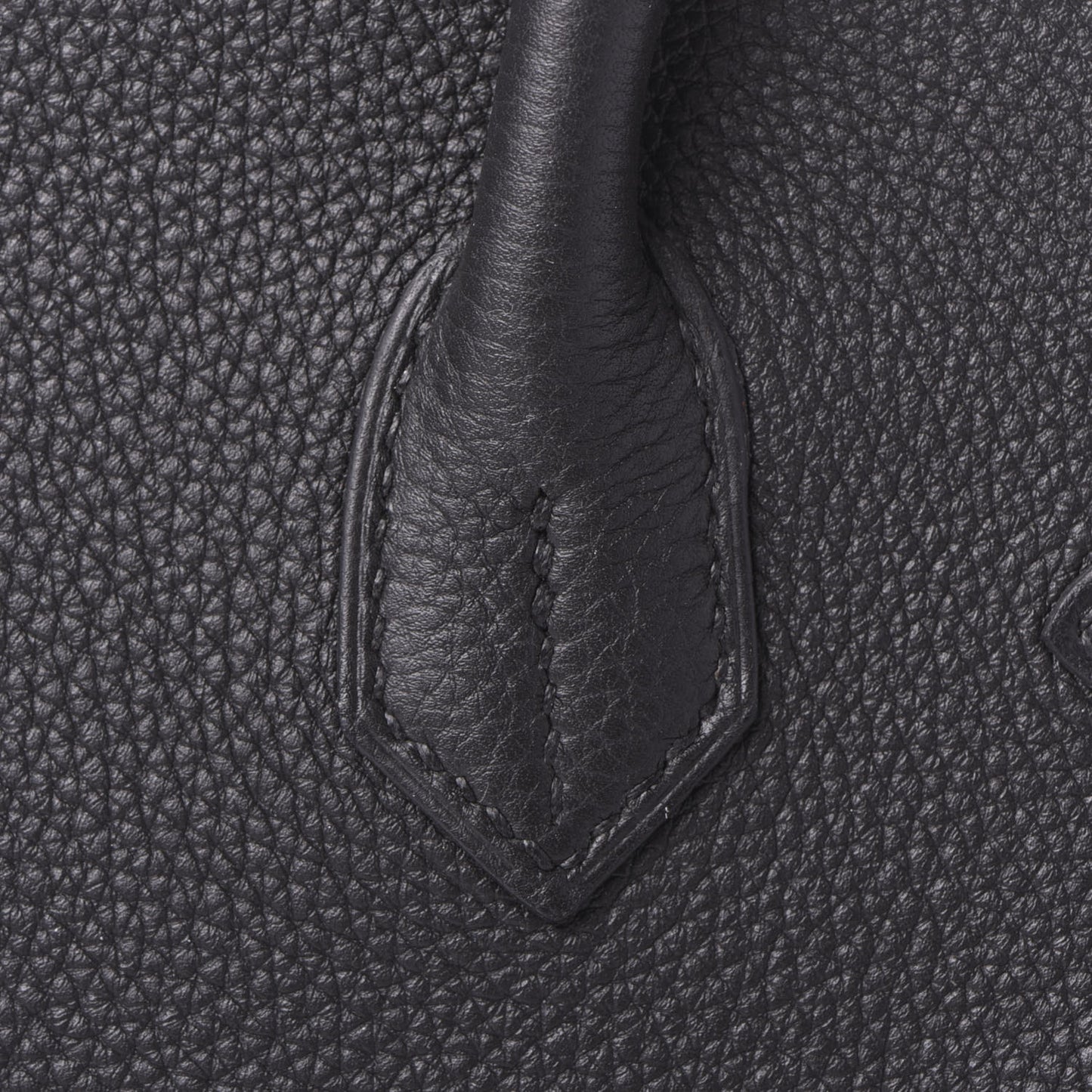 Togo Birkin 30 Black
