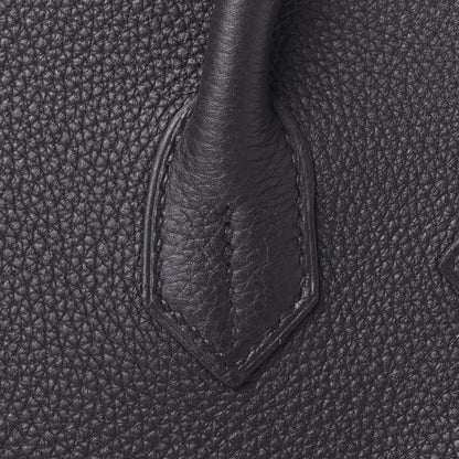 Hermes Togo Birkin 30 Black 8 of 33