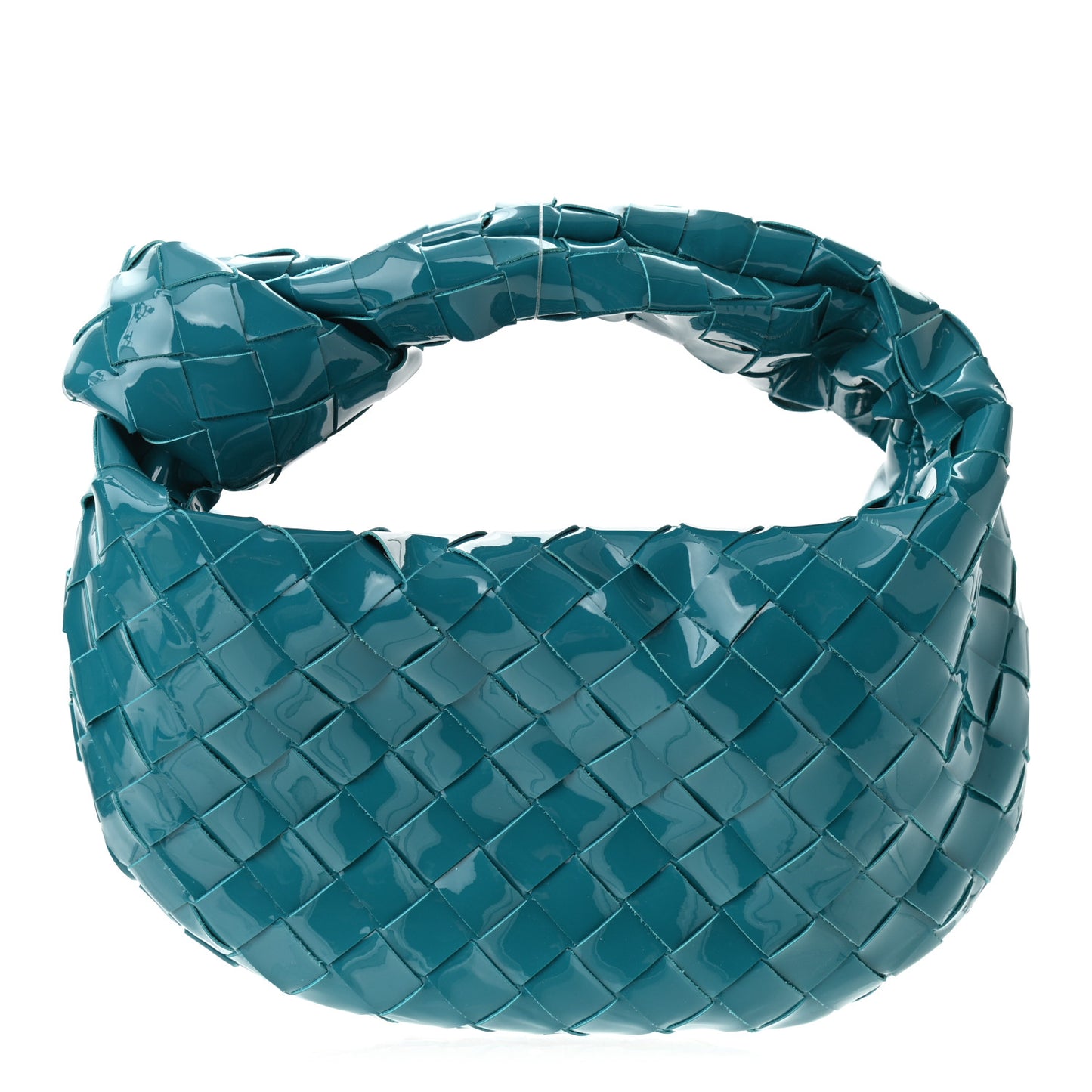 Patent Nappa Intrecciato Mini Jodie Blaster