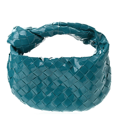 Bottega Veneta Patent Nappa Intrecciato Mini Jodie Blaster 1 of 11