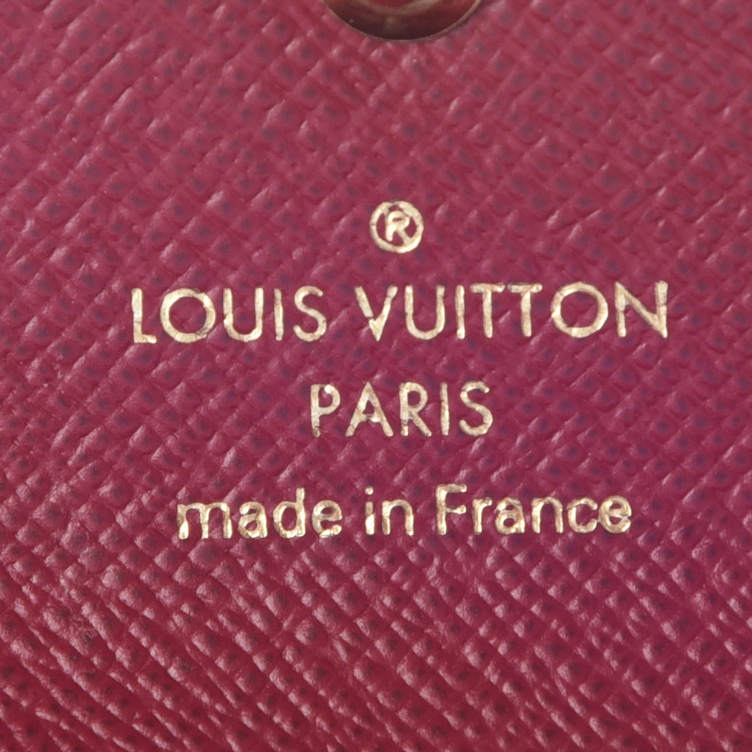 Louis Vuitton Monogram Sarah Multicartes Fuchsia 6 of 7