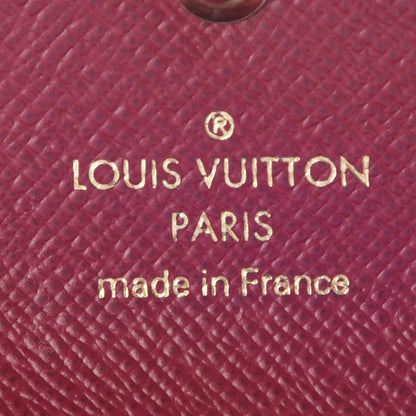 Louis Vuitton Monogram Sarah Multicartes Fuchsia 6 of 7