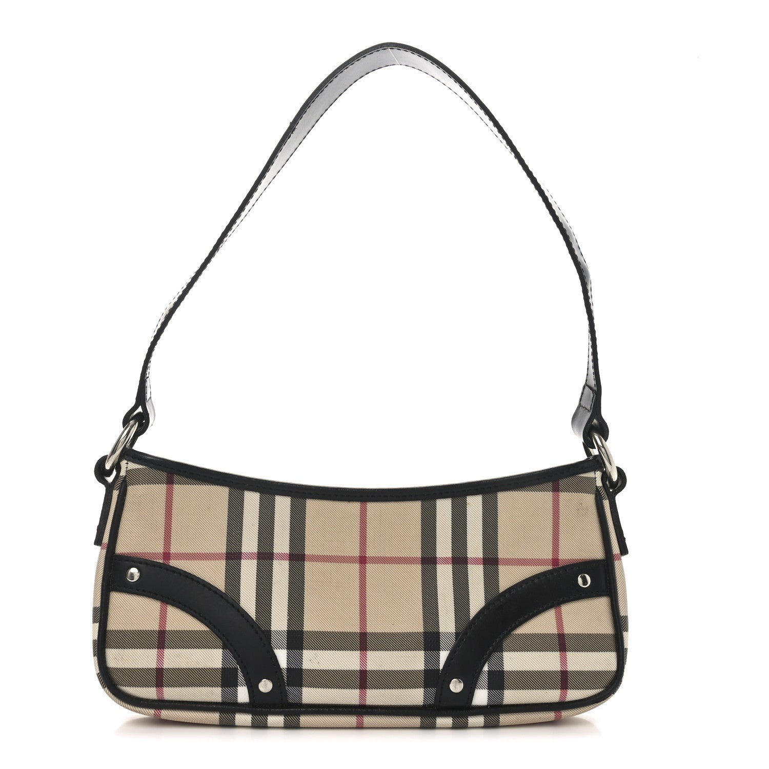 Burberry House Check Shoulder Bag Black 1 of 10