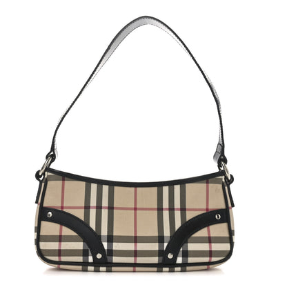 Burberry House Check Shoulder Bag Black 1 of 10
