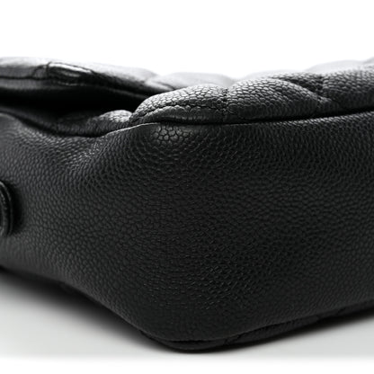 Chanel Caviar Quilted Jumbo Easy Flap Black 9 of 12