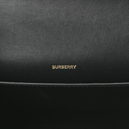 Burberry Calfskin Vintage Check New Hampshire Bag Black 6 of 12