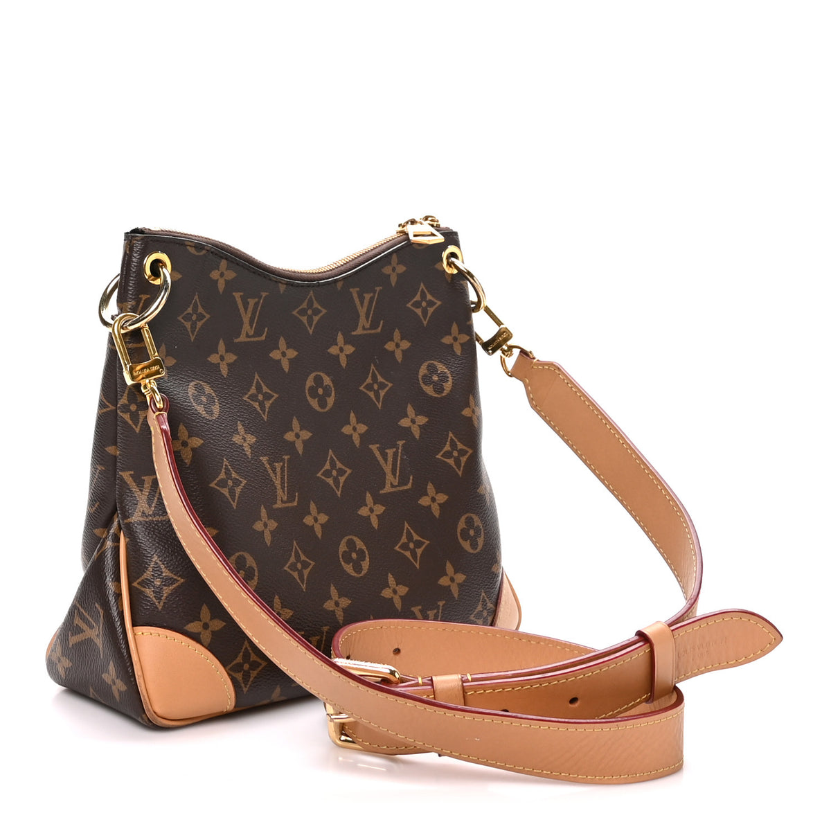 Louis Vuitton Monogram Odeon PM Natural 3 of 10