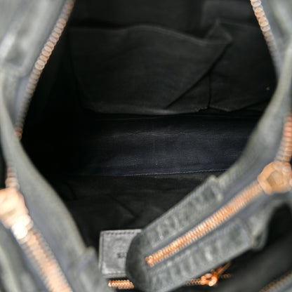 Balenciaga Agneau Giant 12 Gold Hardware Town Anthracite 6 of 13