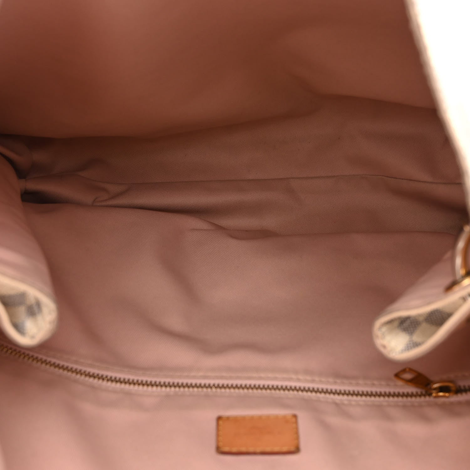 Louis Vuitton Damier Azur Graceful MM Rose Ballerine 5 of 9