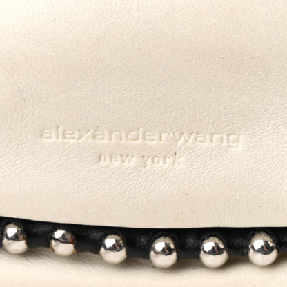 Alexander Wang Lambskin Attica Studded Belt Bag White 6 of 12