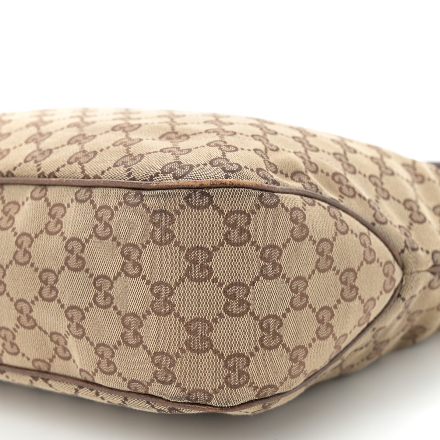 Monogram Piston Lock Tote Brown