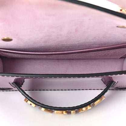 Christian Dior Metallic Calfskin J'Adior Mini Chain Flap Bag Pink 5 of 10