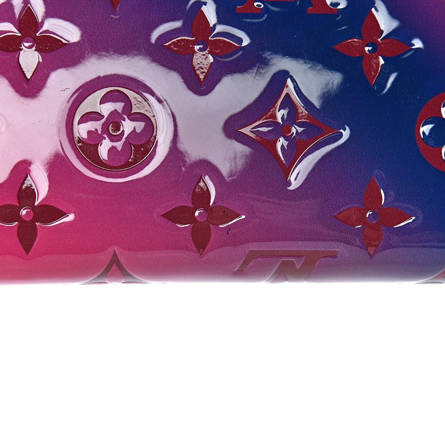 Louis Vuitton Vernis Degrade Zippy Wallet 8 of 9