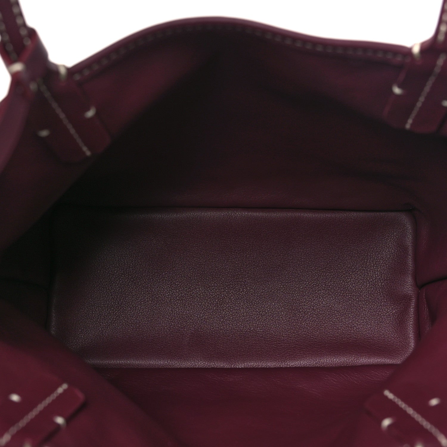 Goyard Goyardine Reversible Mini Anjou Burgundy 9 of 16