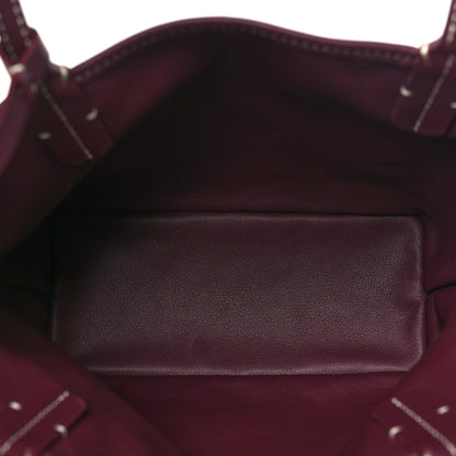 Goyard Goyardine Reversible Mini Anjou Burgundy 9 of 16