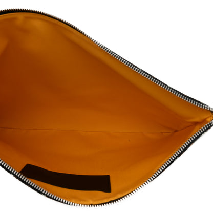 Goyard Goyardine Senat Pochette GM Black 5 of 7