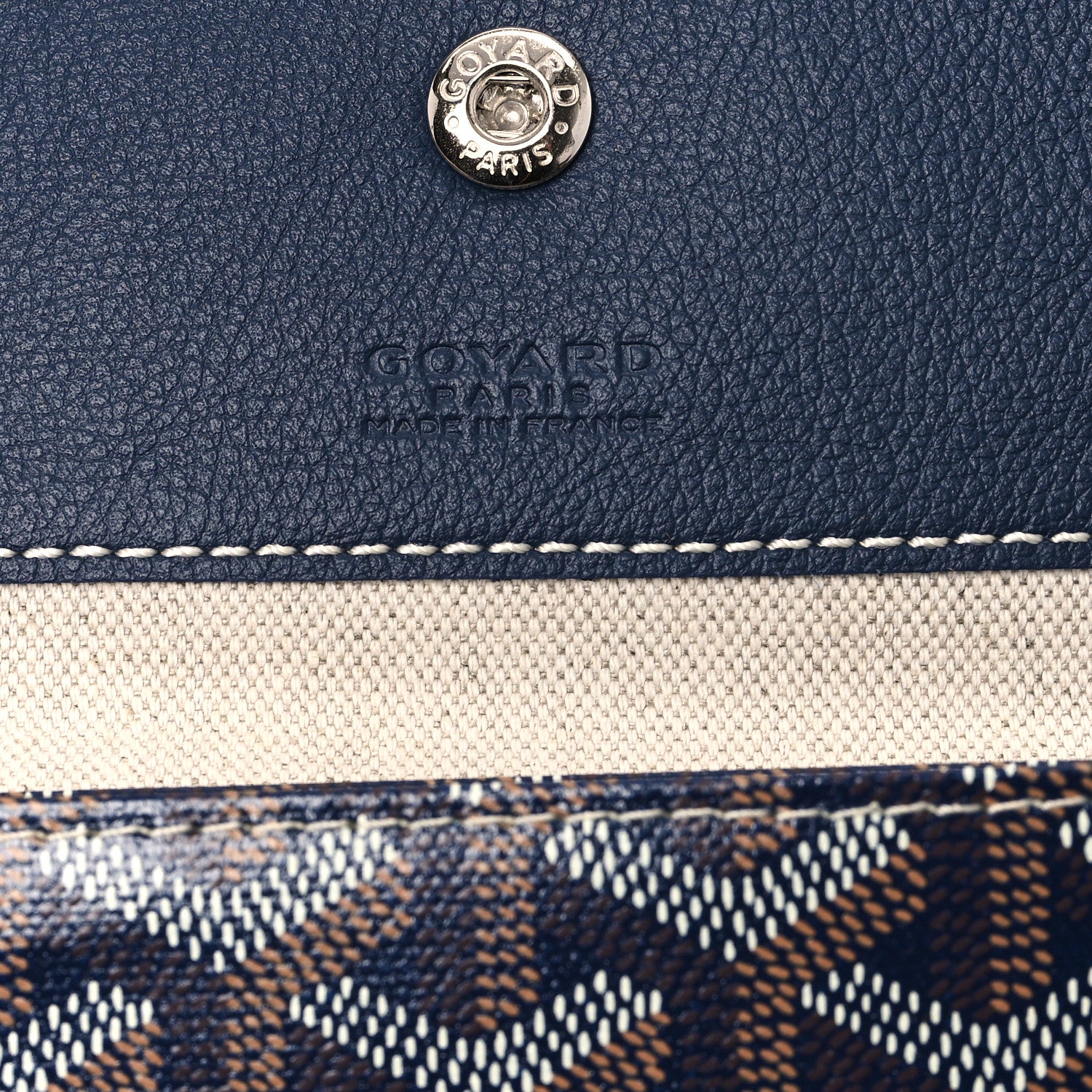 Goyard Goyardine Saint Louis GM Navy 7 of 12